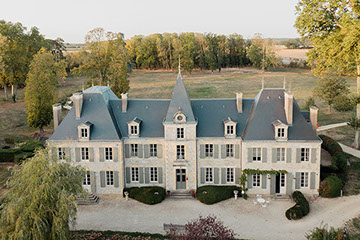 mariage dans un château de la Loire