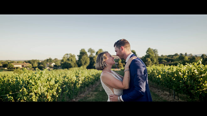 mariage dans un château de la Loire